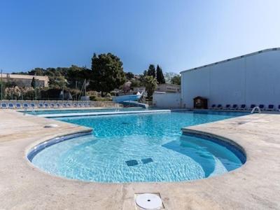 Appartement Dans Residence Avec Piscine La Londe-les-Maures Eksteriør bilde